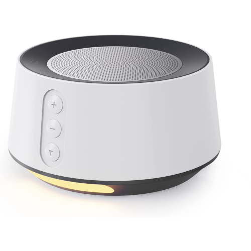 White Noise Sound Machine with 14 Soothing Sounds, White