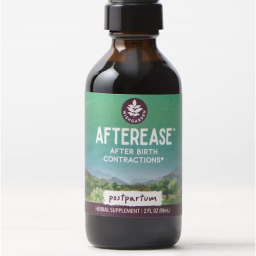 AfterEase: Best Postpartum Herbs For Uterine Cramping Relief