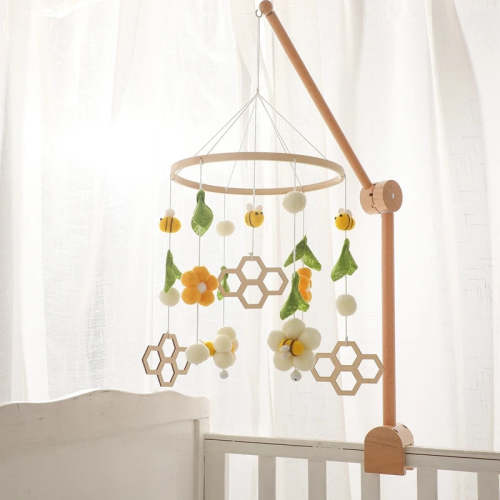 Honeycomb Bee Mobile