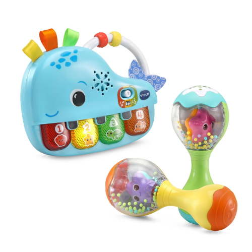 VTech Baby® Shake the Sea Ocean Melodies™ - English Version, 3+ Months - Walmart.ca