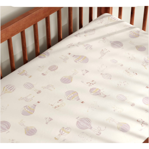 Balloon Race Crib Sheet Set