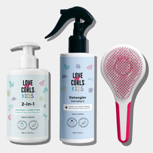 Lil' Curls Wash n' Detangle - LUCK™ Love Ur Curls Kids – LUS Brands (US)