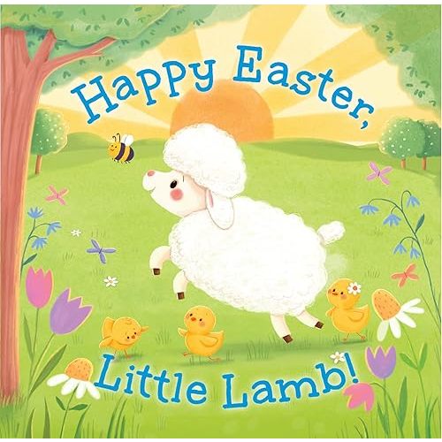 Happy Easter, Little Lamb!