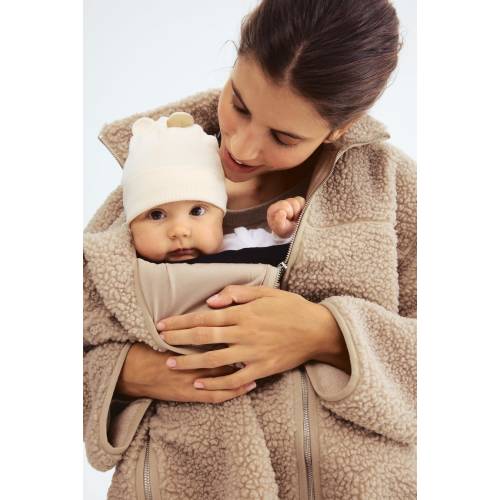 MAMA Before & After Babywearing Fleece Jacket