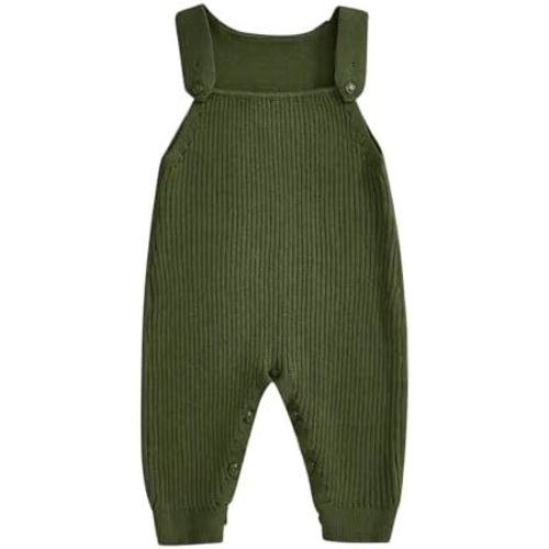 Fall Winter Clothes Infant Baby Girl Boy Sweater Romper Pants Solid Knit Jumpsuit Overall One Piece Outfit