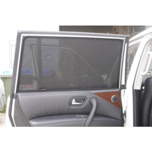 Nissan Armada 6th Gen | Patrol | Infiniti QX56/QX80 Car Window Sun Shades (Y62; 2010-2024) – Snap Shades