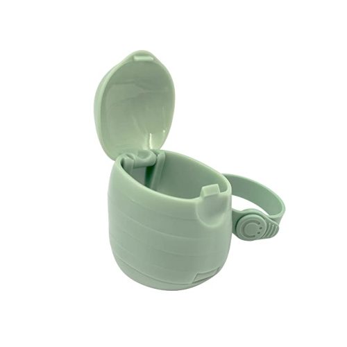 Ubbi On-The-Go Dual Pacifier Holder, Keep's Baby's Binkies Clean and Accessible, Portable for Travel, Diaper Bag Accessory Must Have for Newborns, Sage Green - Sage Green Pacifier Holder