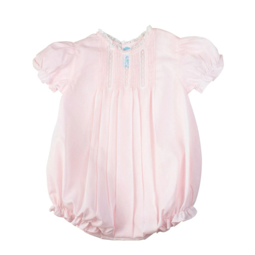 Pintucks & Lace Bubble | Feltman Brothers