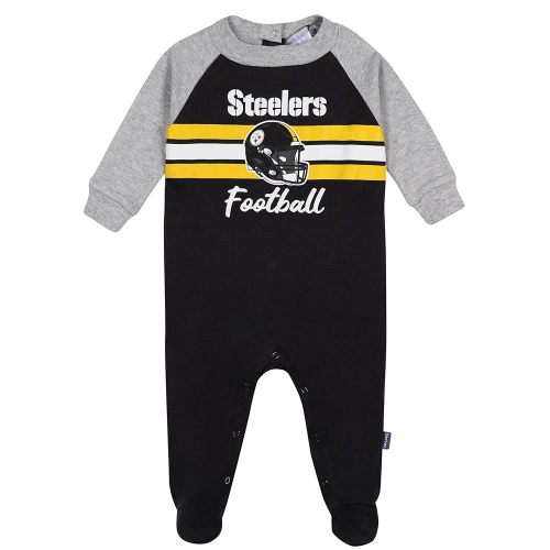 Gerber NFL Unisex Baby Nfl Team Footed Coverall
