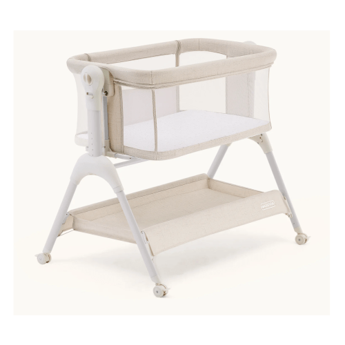 HARPPA Cuddly Sway | 3-in-1 Rocking Baby Bassinet & Bedside Sleeper with Mattress + Cover