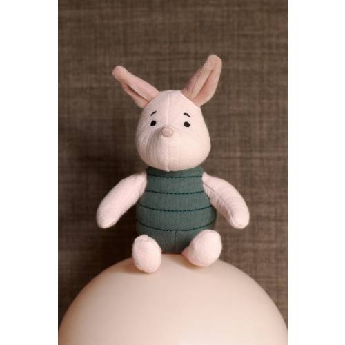 COTTON MUSLIN RATTLE