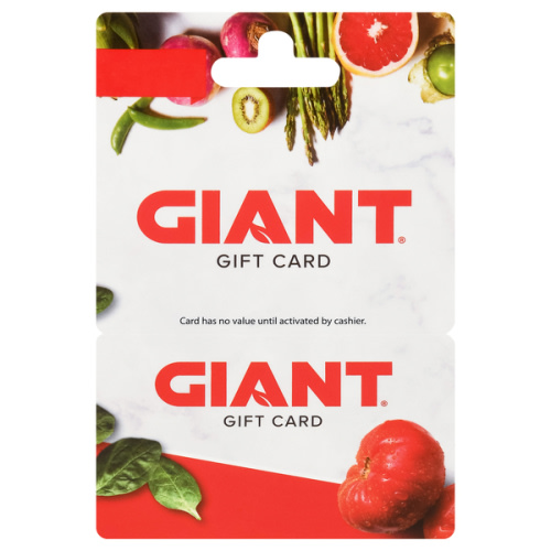 $50 GIANT Gift Card - 1 ea | GIANT