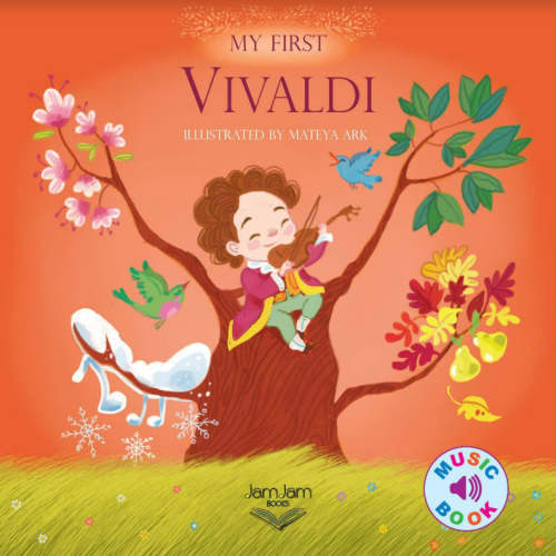 My First Vivaldi | Musical Board Book