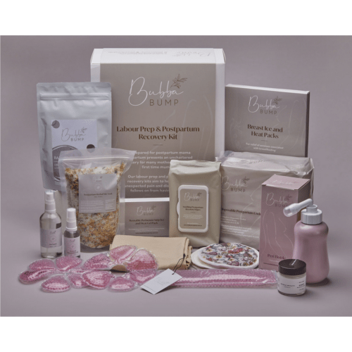 Bubba Bump Labour Prep and Postpartum Recovery Box