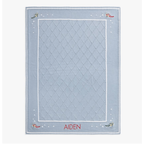 Airplane Baby Gift Set-Monogrammed--Name undecided at the moment :)