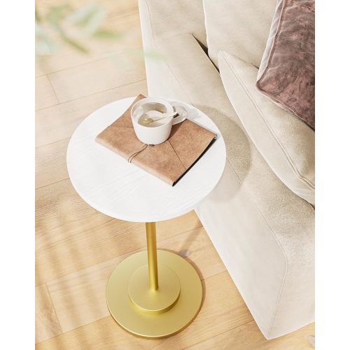 Gold Side Table