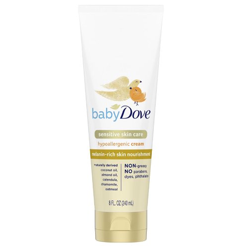Baby Dove Melanin-Rich Skin Nourishment Cream