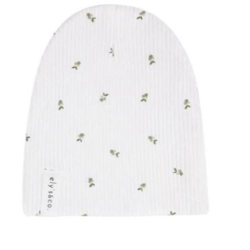 Ely's & Co. Baby Cotton Ribbed Beanie