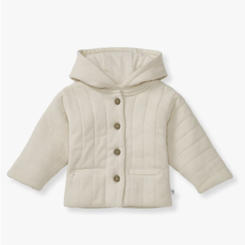 Burt's Bees Baby Unisex Jacket, Lightweight Zip-up Sweatshirt Hooded Coat or Vest, Organic Cotton