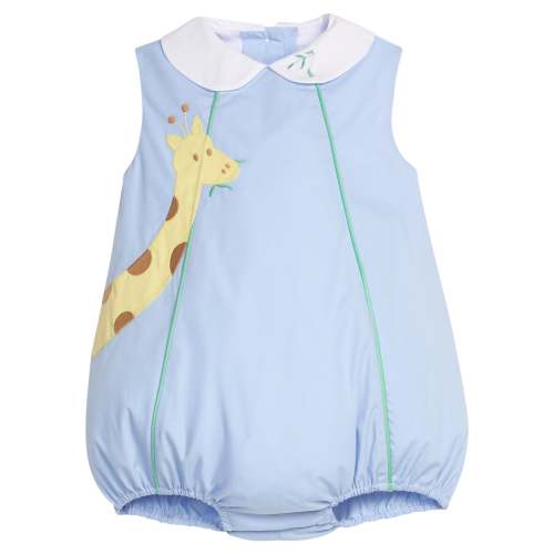 Apron Bubble - Blue Giraffe