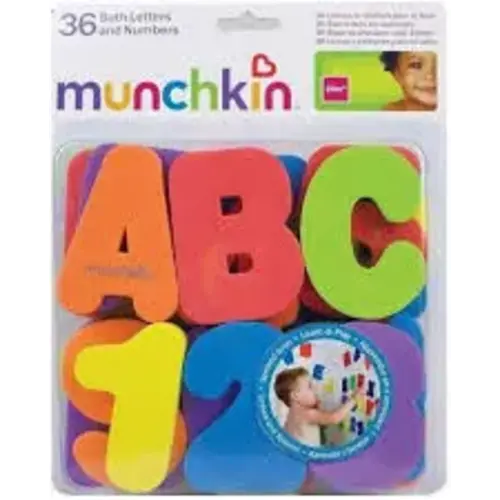 munchkin bath letters - Google Search