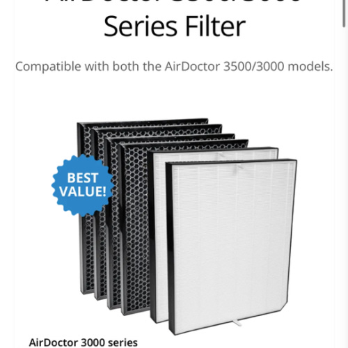 Air Doctor 3500 Replacement Filters Online