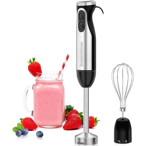 Bonsenkitchen Immersion Handheld Blender