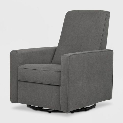 DaVinci Piper Recliner - Dark Gray