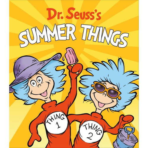 Dr. Seuss's Things Board Books Dr. Seuss's Summer Things, (Board Book)