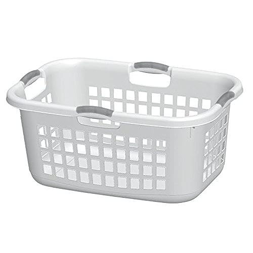 STERILITE CORP 12168006 Laundry Basket White 2Bshl