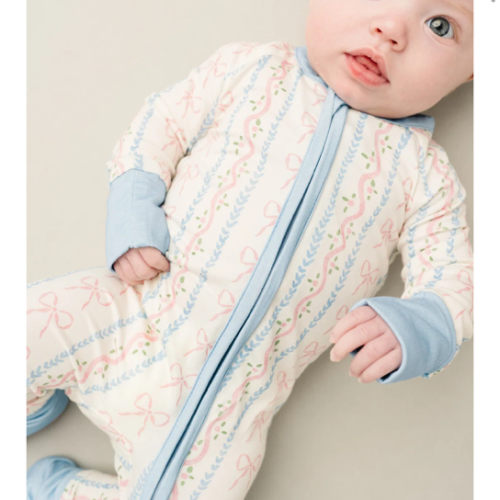 Dainty Bows Bamboo Sleeper – Little One Shop Co.