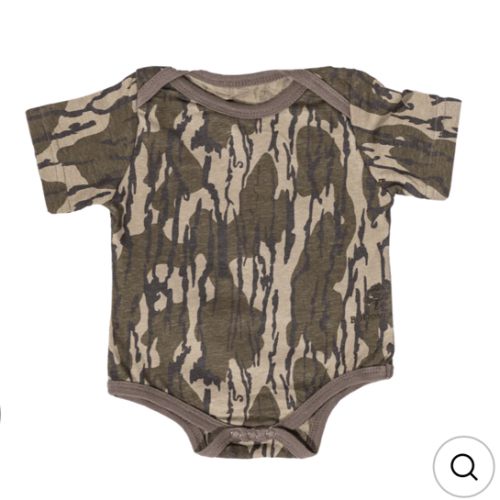 Cotton Mill Infant Diaper Shirt