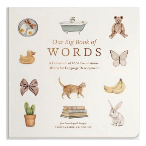 Our Big Book of Words - Paige Tate | Maisonette