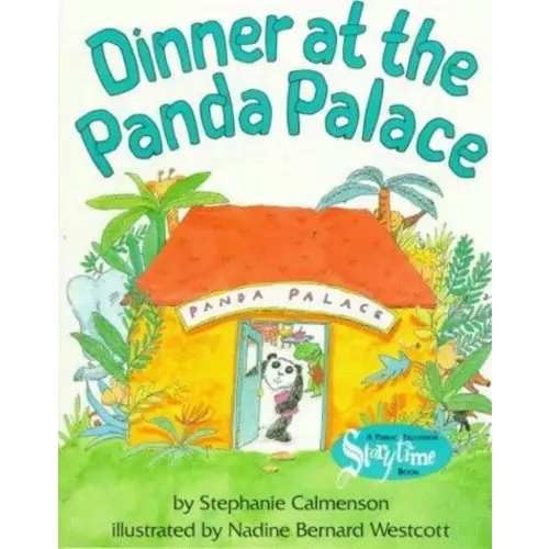 Dinner at the Panda Palace (Trophy Picture Book)