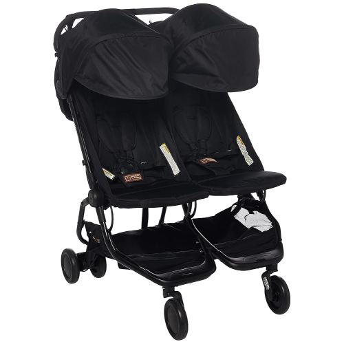 Mountain Buggy Nano Duo Buggy, Black
