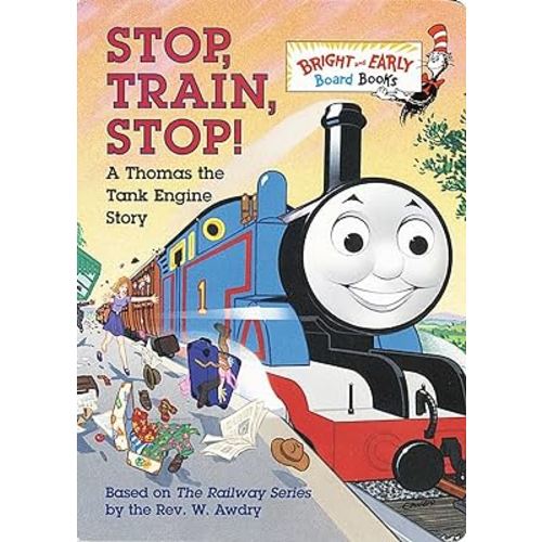 Stop, Train, Stop! A Thomas the Tank Engine Story