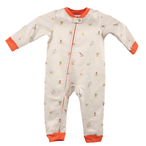 Animal Shred Infant Onsie