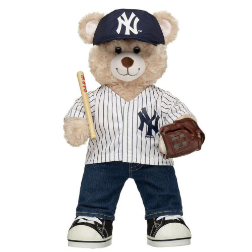 New York Yankees™ Teddy Bear Gift Set | Build-A-Bear®