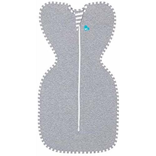 Love To Dream Swaddle UP, Gray, Small, 8-13 lbs, Dramatically Better Sleep, Allow Baby to Sleep in Their Preferred arms up Position for self-Soothing, snug fit Calms Startle Reflex