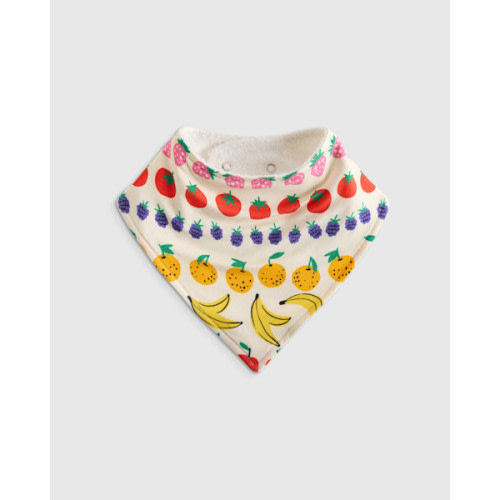 Baby Bamboo Bib in Ice Cream Bears