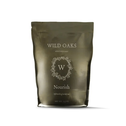 Nourish Tea — Wild Oaks Apothecary