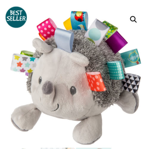 Taggies Heather Hedgehog Soft Toy – 8" - Mary Meyer Stuffed Toys