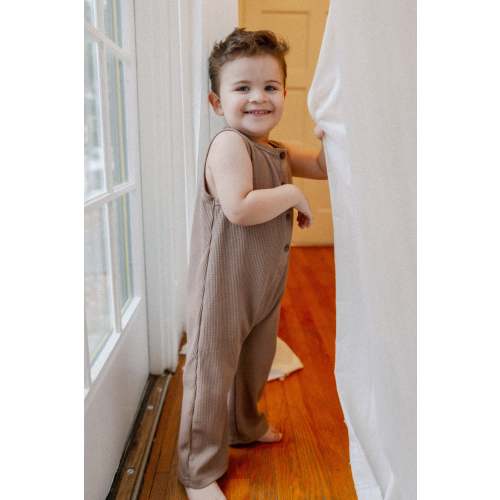 Ellison Jumpsuit in Brown