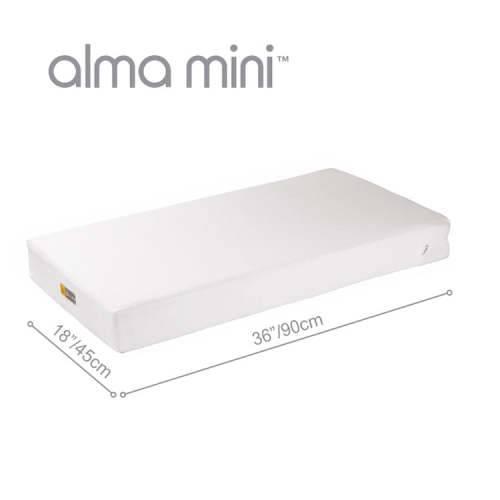 alma mini crib breathe mattress