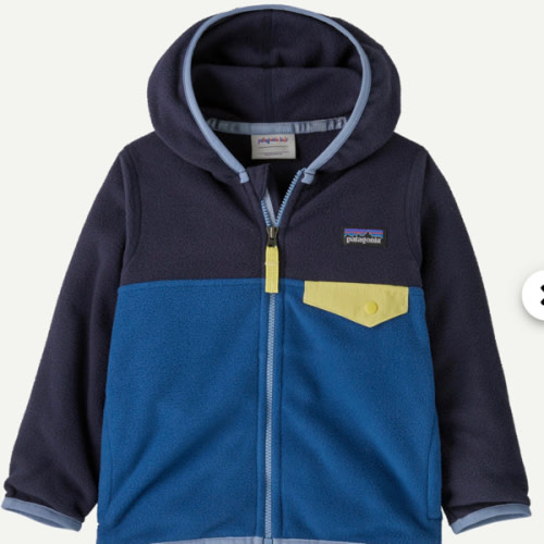 Patagonia Baby Micro D® Snap-T® Fleece Jacket