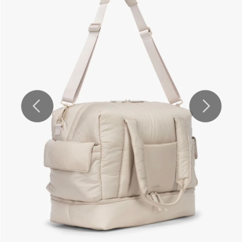 Weekender Duffel - OATMEAL