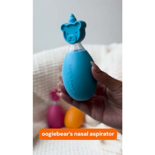 oogiebear Baby Nose and Ear Wax Cleaning Kit: Baby Nasal Aspirator & Booger Picker
