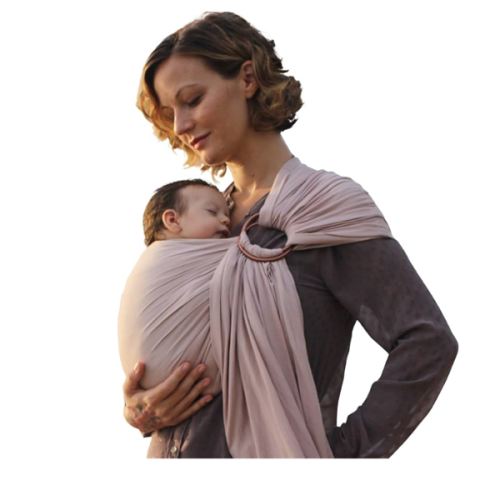 Nalakai Ring Sling Baby Carrier, Soft Linen Baby Sling, Baby Wrap, Comfort, Style, and Giving Back - Carry Your Little One with Love