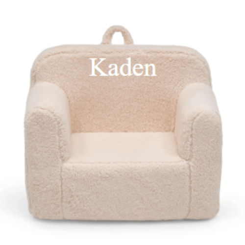 Personalized Baby Lounge Chair