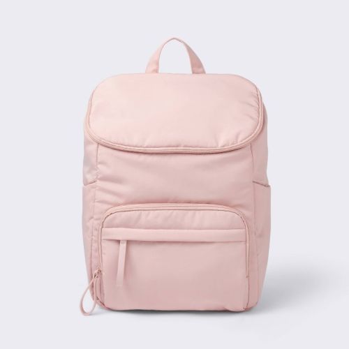 Open-Top Diaper Backpack - Pink - Cloud Island™